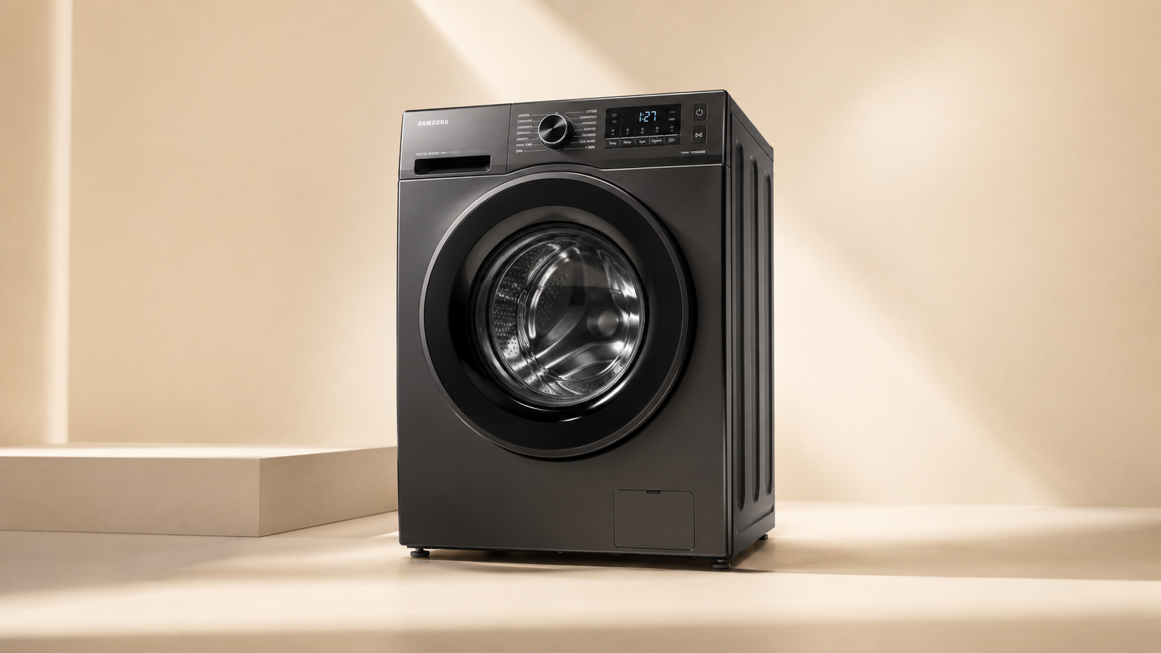 Front-load washing machine