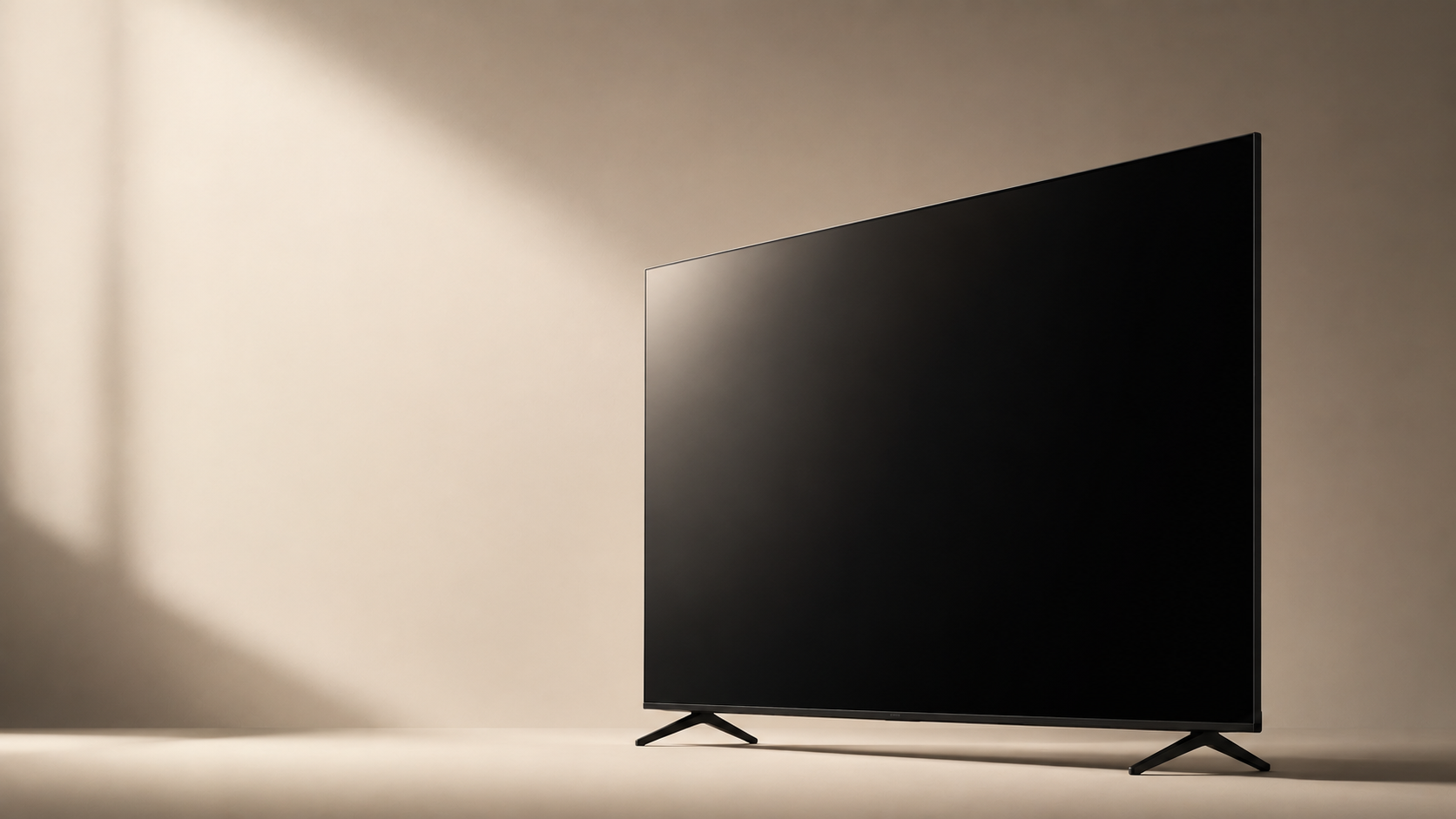 Slim television