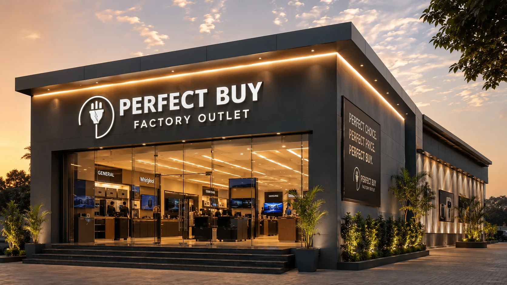 Perfect Buy Factory Outlet Mira Bhayandar showroom exterior