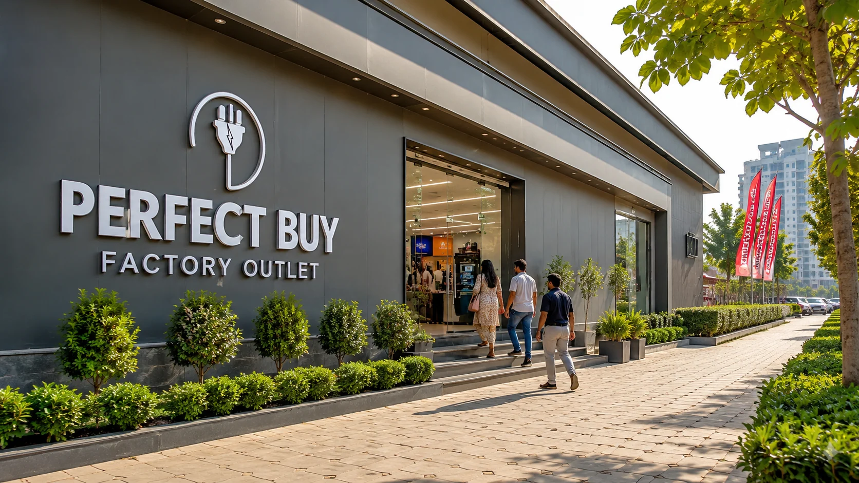 Perfect Buy Factory Outlet Titwala showroom exterior